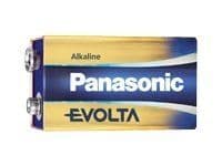 Panasonic Evolta 6LR61EGE - Batteri 9V - alkaliskt