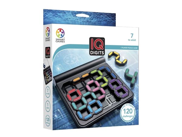 SmartGames IQ Digits, 7 vuotta, 10 min.