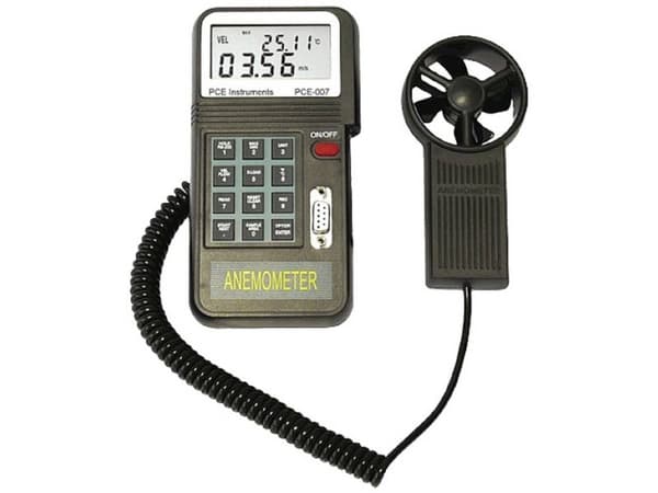 PCE Instruments Anemometer