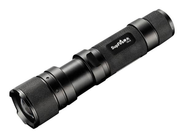 Superfire F3-L2 - Taskulamppu - LED - 5-tila - 10 W - taskulamppu