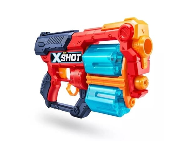 Zuru XShot Kit Launcher Excel Combo Hawk + Xcess + Fury 4 + Micro