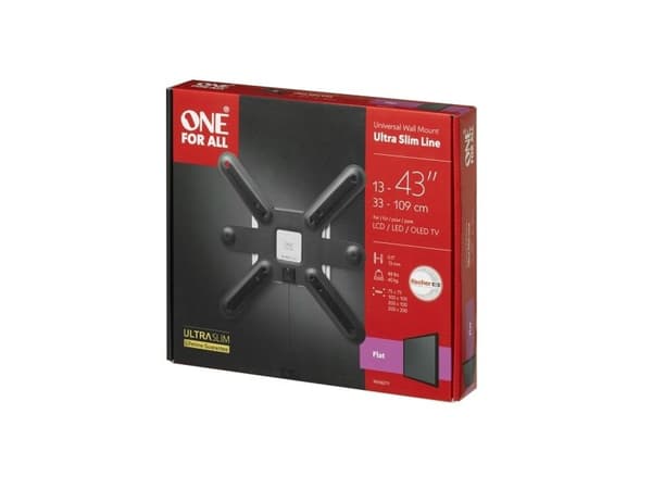 One For All väggfäste WM6211 13'' - 42''