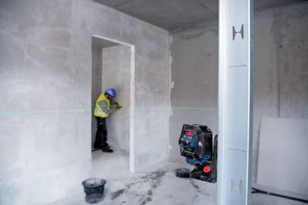 Bosch KOMBILASER GRØN GCL 2-50/RM10/BT150