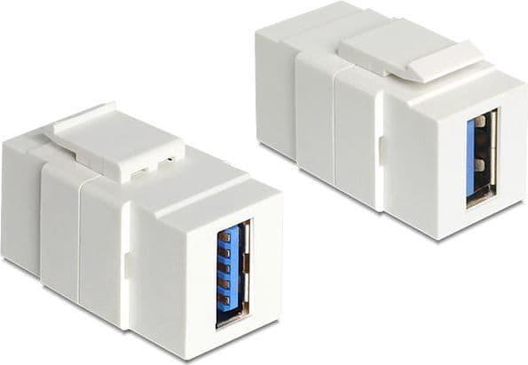 Delock - Modulinnlegg (kopling) - SuperSpeed USB