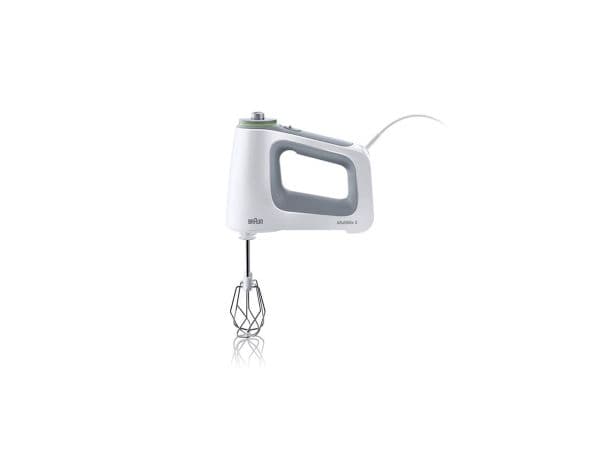 Braun HM5100 Multimix 5, Håndmikser, Grå, Hvit, Miksing, 1,55 m, Knapper, CE