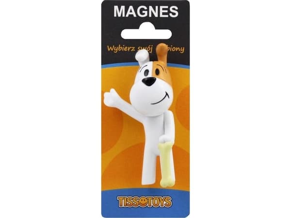 Magnet - Reksio stående