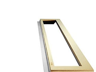 UNIDRAIN HIGHLINE RAMME - MESSING 900/15