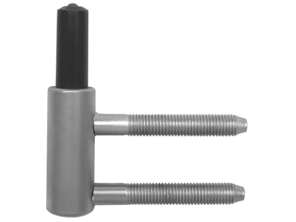 DOOR HINGE 80/10 LOWER PART. ZINC PLATED