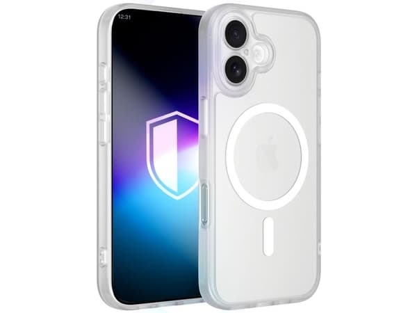 3mk Misty MagCase till iPhone 17 - vit