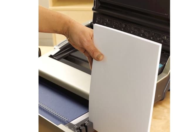 Fellowes Galaxy Wire, Manuell, 130 ark, Grå