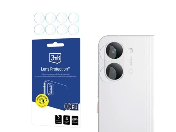 3MK All-In-One Anti-Scratch för våt montering, förpackad 5 st