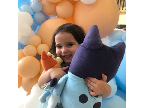 Bluey Jumbo plush 45 cm.