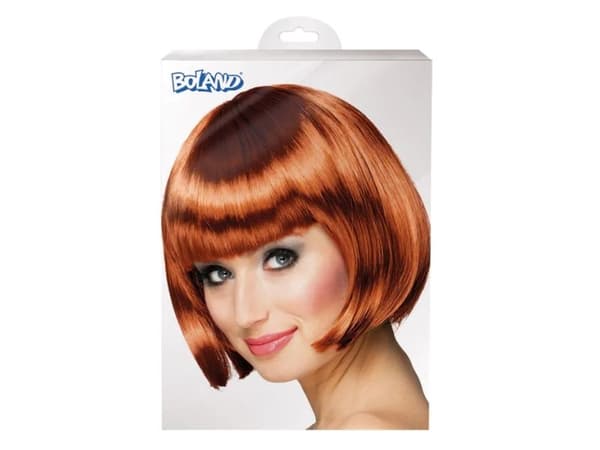 Boland 85880, Maskeradperuk, Vuxen, Honkoppling, Polyester, Koppar, 200 g