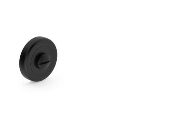 Aptel WC-painike KNOB WC BLACK