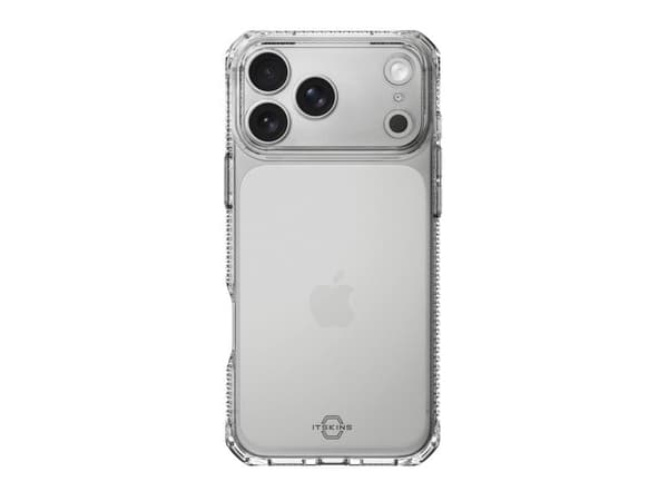 ITSKINS SPECTRUM CLEAR -kotelo iPhone 17 Pro®:lle, läpinäkyvä