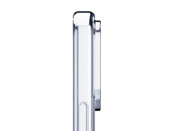 3MK Clear MagCase-skal för Apple iPhone 17