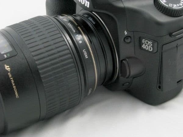 Mellomringadapter for omvendt makro for Olympus / Panasonic Micro 4/3 - 58mm