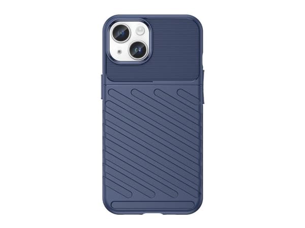 Armored iPhone 15 Plus Thunder-deksel - blå