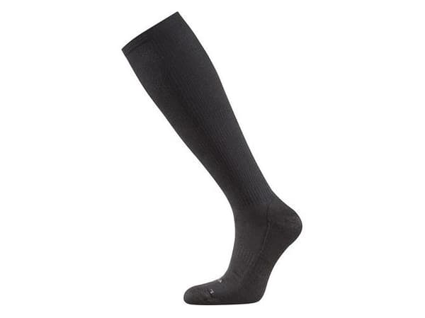 Kompressionsstrømpe 17502 sort 39-40