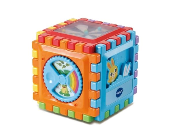 Vtech 6-i-1 Build & Learn aktivitets­kub
