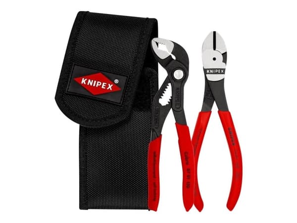 KNIPEX Mini - Pihtipihdit - 2 kpl - vyölaukussa