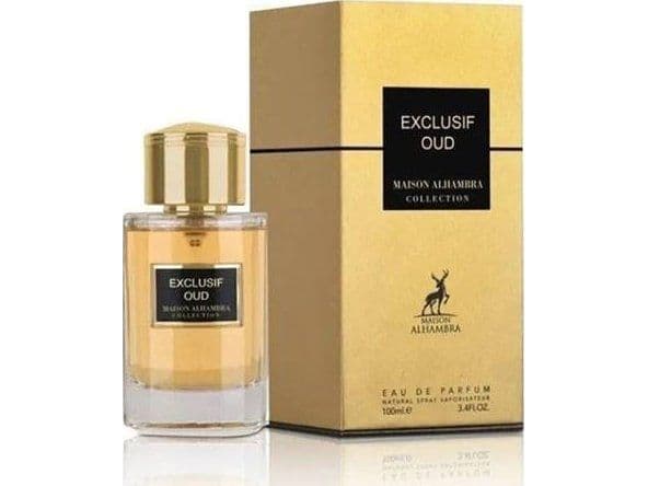 Maison Alhambra Exclusif Oud Eau De Parfum Spray 100ml