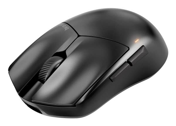 be quiet! Dark Perk Sym, högerhand, Optisk, RF Wireless + USB Type-C, 32000 DPI, 0,125 ms, Svart