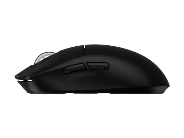 Logitech G PRO X SUPERLIGHT 2, Oikeakätinen, Optinen, Langaton RF, 32000 DPI, 0,5 ms, musta