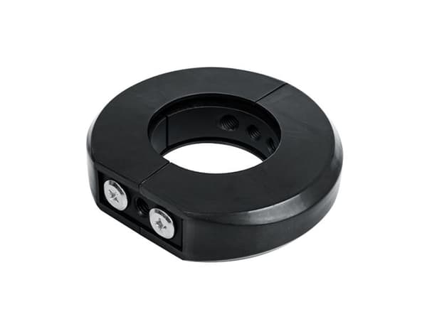 B-TECH System 2 BT7841 - Monteringskomponent (krageklemme) - svart - stangmontering