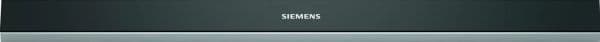 Siemens LZ46561 - Håndtak til hette - 60 cm. - Svart