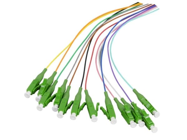 EFB Elektronik FTTH-PIGTAIL-LCA12, 2 m, FTTH, G.657.A2, 12x LC