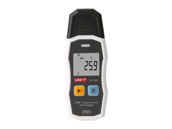 Uni-T UT330T USB digital termohygrometer med datalogging