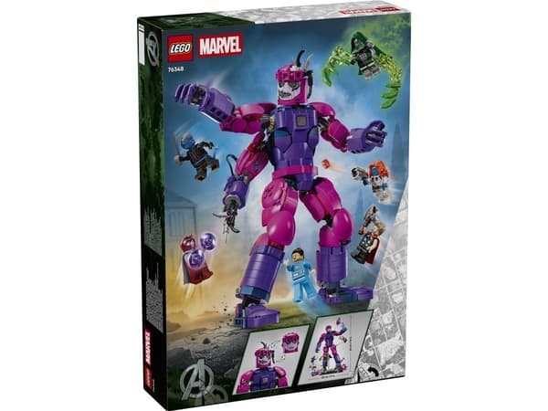 LEGO Super Heroes Marvel 76348 Episk strid: Avengers: Doomsday