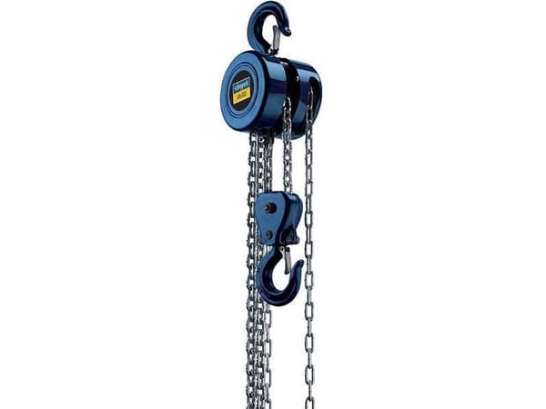 Scheppach kjettingtalje CB02 opptil 2000 kg (SCH4907402000)