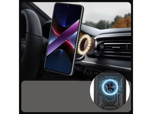 Tech-Protect CamShield Pro-deksel til Xiaomi Poco F8 Ultra - sortering