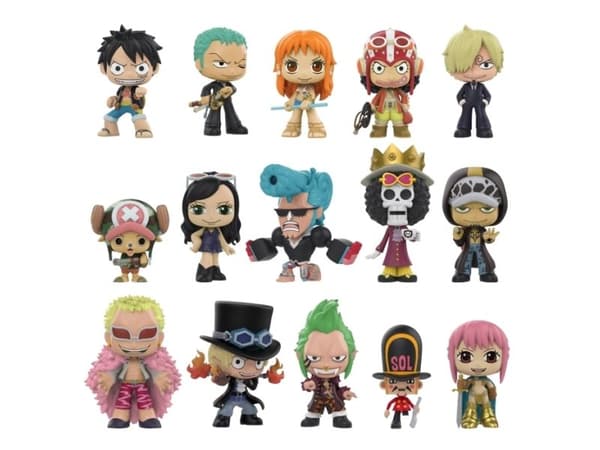 Funko Mystery Minis One Piece CDU