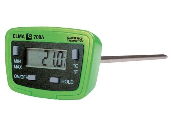 INDSTIKSTERMOMETER ELMA 708A