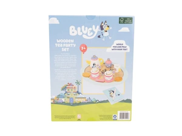 Bluey Tea Party-setti