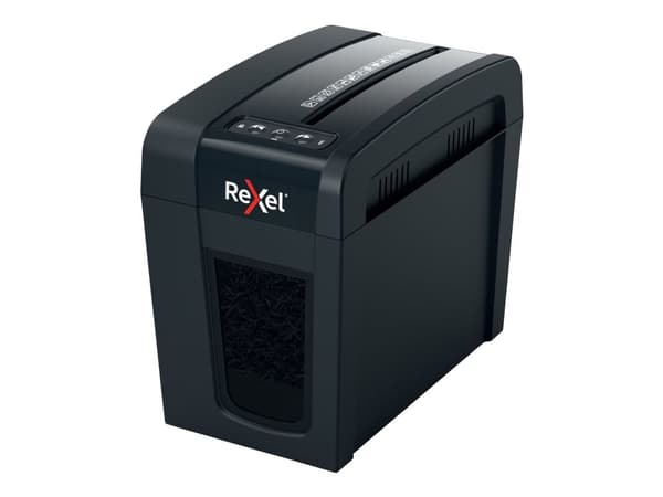 Rexel Secure X6-SL - Makulator - tverrkutt - 4 x 40 mm - P-4