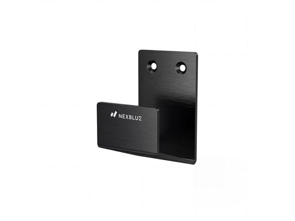 NexBlue kabelkrok, svart | NBHOOK-BLACK