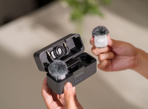 DJI Mic Mini 2S - Mikrofonsystem - Bluetooth