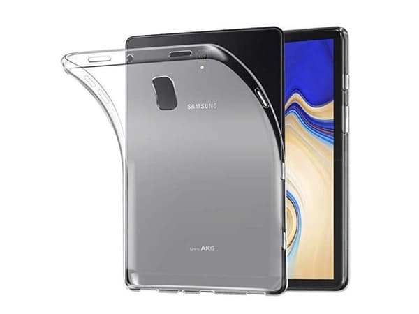 Bakdeksel Samsung Galaxy S4 10,5" - transparent