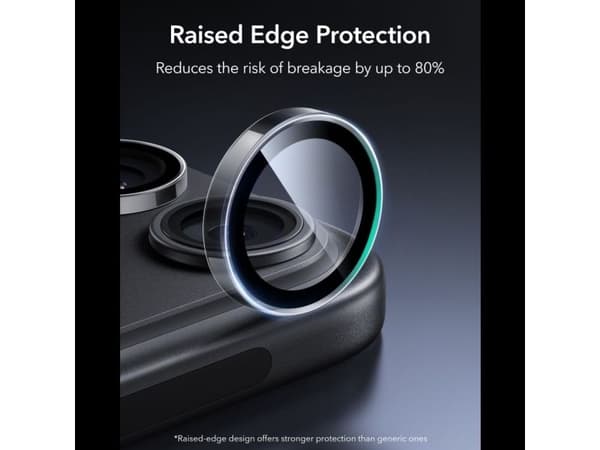 ESR OSLONA NA APARAT ESR ARMORITE CAMERA PROTECTOR IPHONE 18 PRO / 18 PRO MAX CLEAR