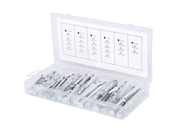 KS Tools 9700210 sortiment med smådelar, innehåll: 1 st