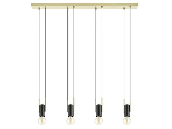 EGLO BITACHITO PENDEL E27 L930 SORT/BM