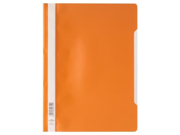 Durable snelhechtmap ft A4 oranje