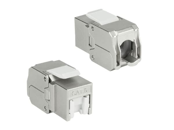 ACT TD6025 kabeladapter RJ45 IDC, silver/vit (TD6025)