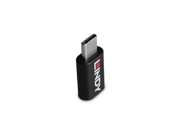 Lindy 71265, USB typ C, USB typ C, Sortera