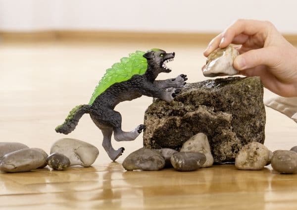 Schleich Graniittinen susi