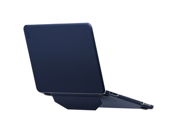 Uniq Lyden Versa Case for MacBook Neo - Navy Blue